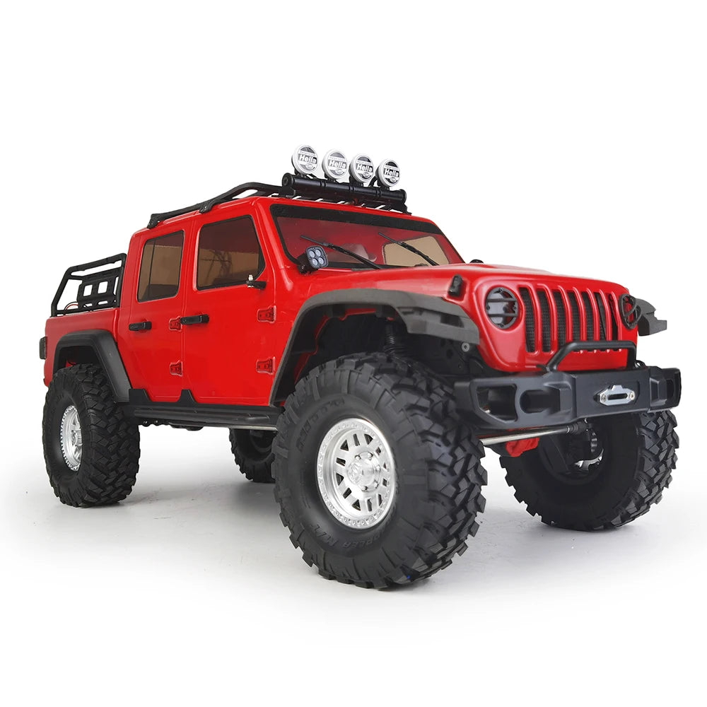 Barre de toit LED AXSPEED 4 / 5 / 6 feux pour TRX4 / SCX10 – vue complémentaire 6