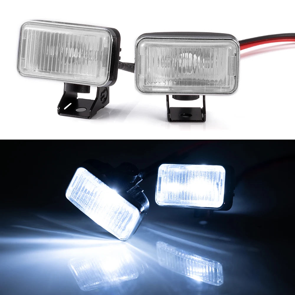 Kit phares LED AXSPEED pour TRX4 / TRX6 / SCX10 / Wraith – vue 15