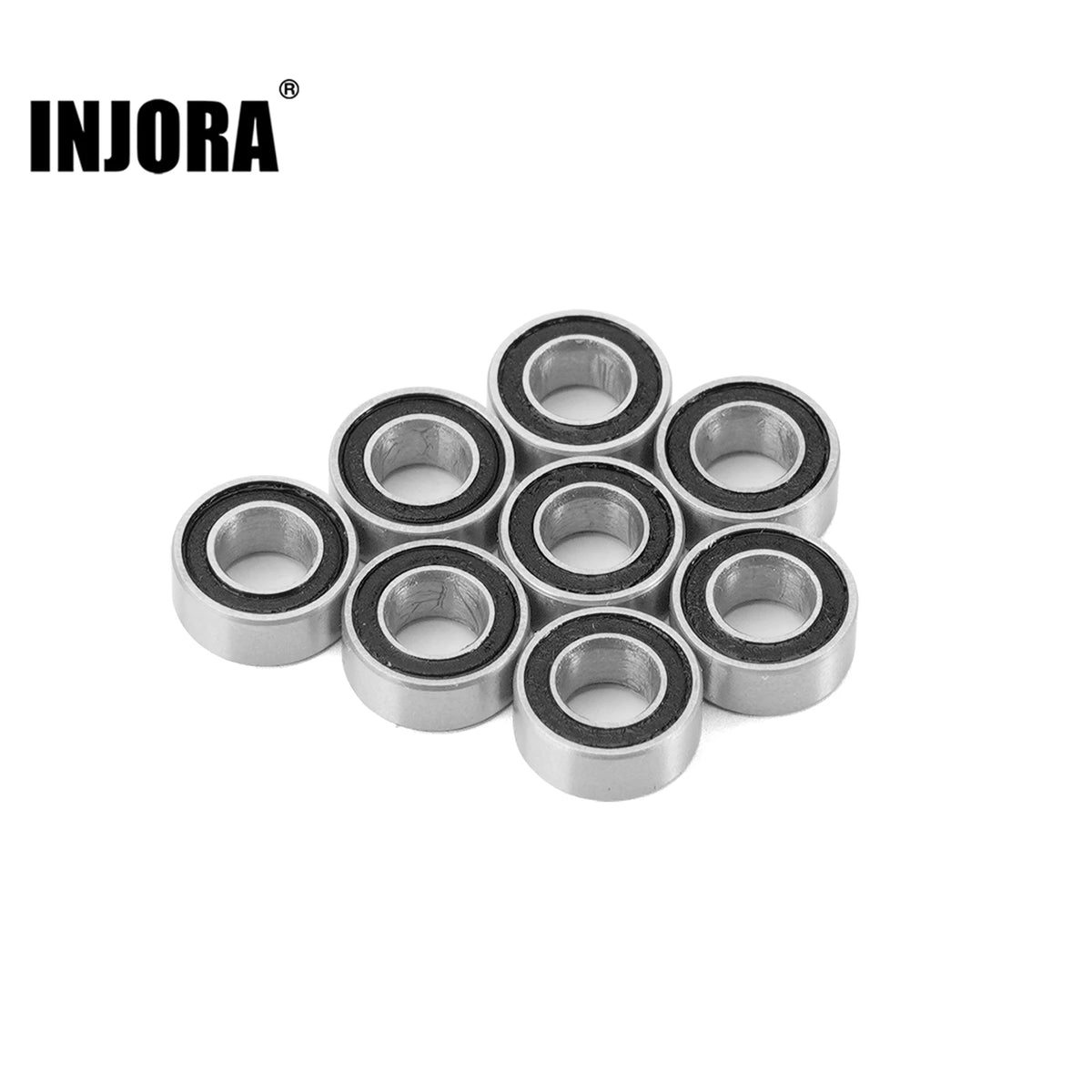 Kit 22 roulements étanches acier INJORA pour TRX4M 1/18