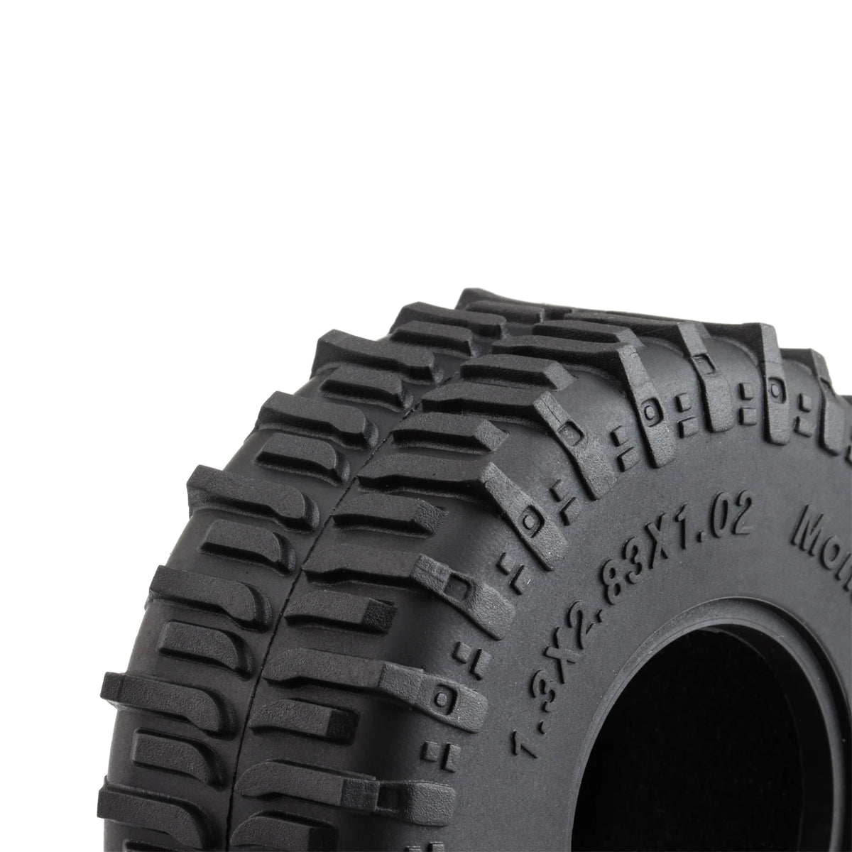 Ensemble roues Swamper 1.3 pour crawler RC 1/18 – vue produit