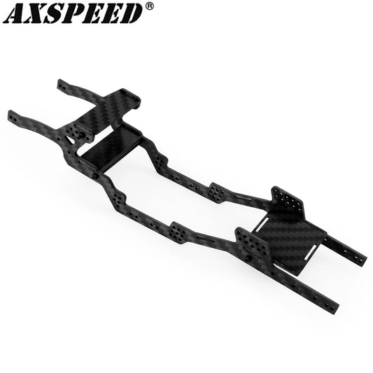 Châssis LCG carbone AXSPEED pour Axial SCX24 1/24
