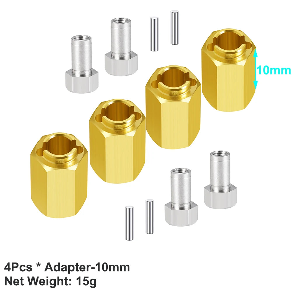 Pièces laiton lestées AXSPEED pour TRX4M 1/18 – vue 14