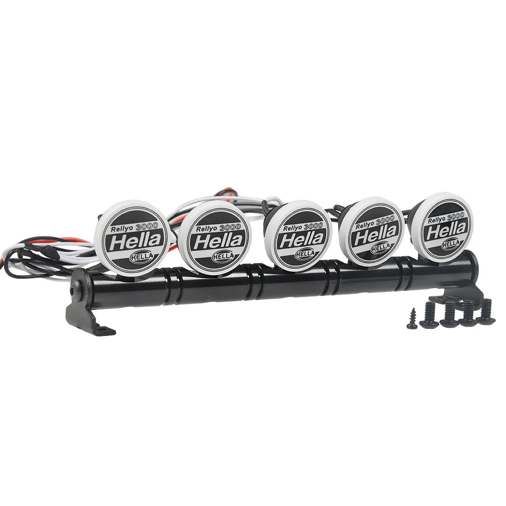 Barre LED blanche AXSPEED pour SCX10 / Wraith / TRX4 – vue complémentaire 8