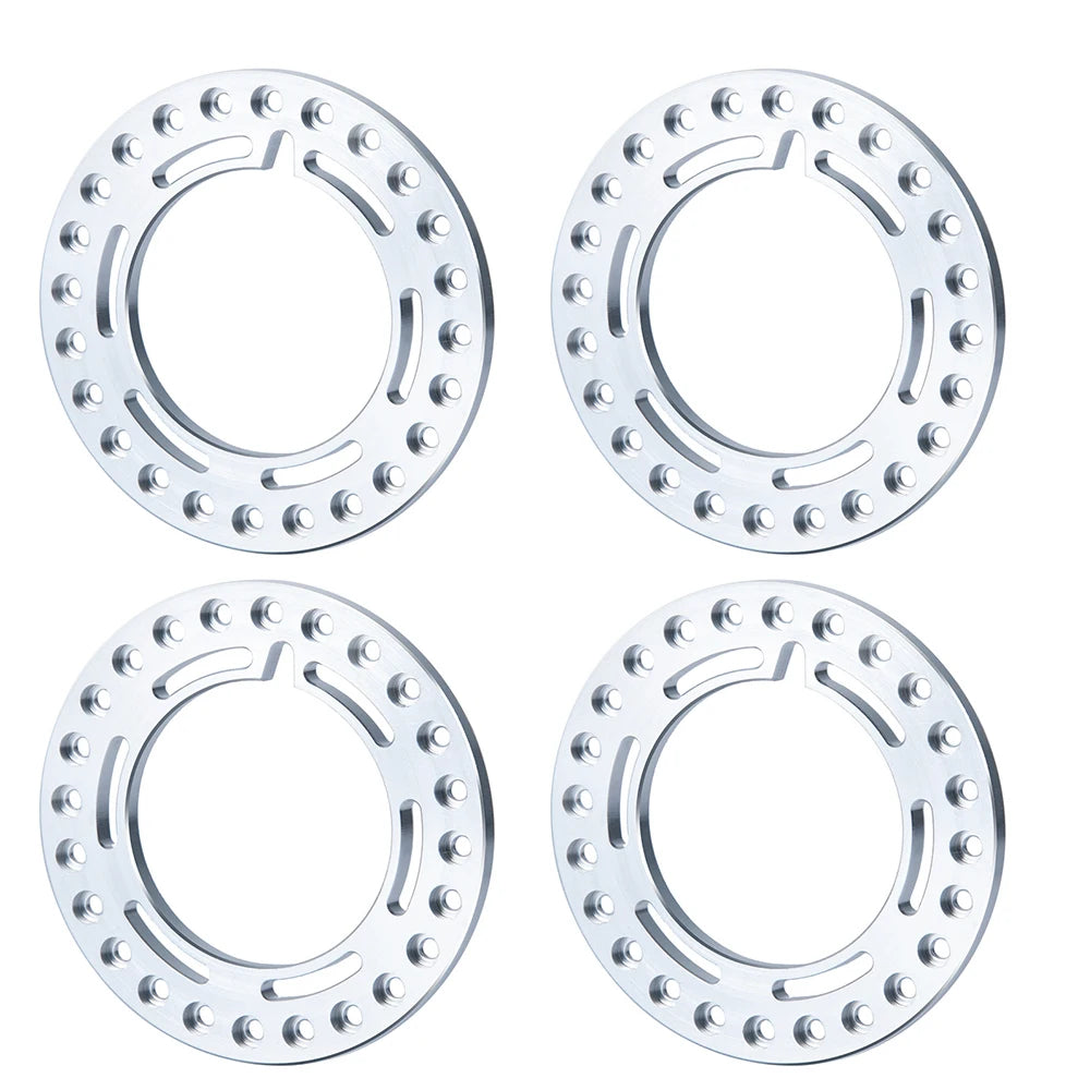 Anneaux beadlock aluminium AXSPEED 1.9 SCX10 TRX4 D90 – vue 7