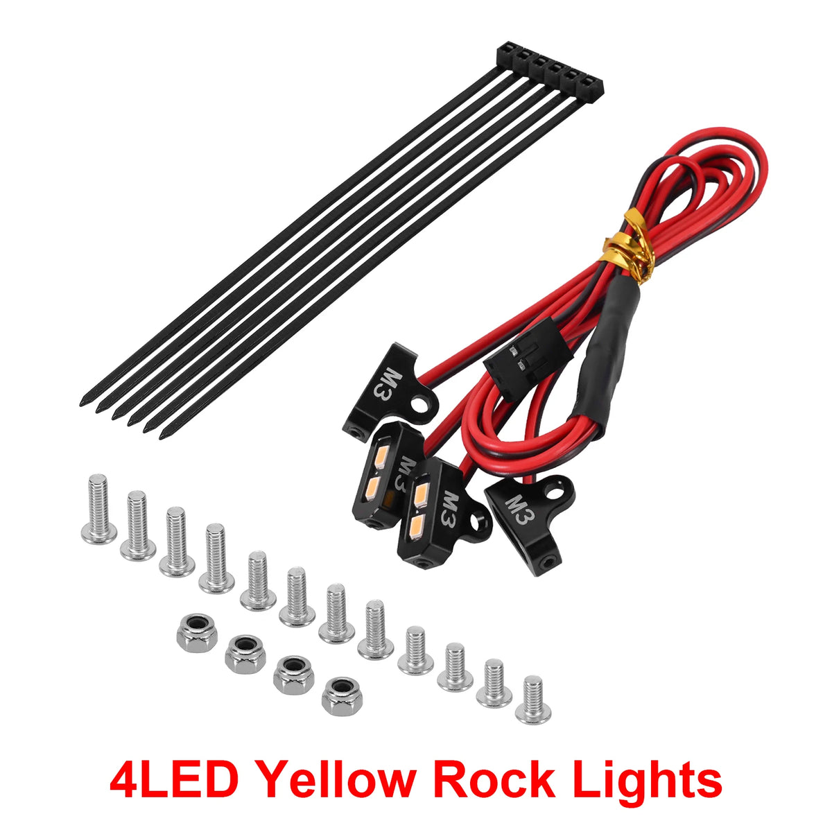 Kit LED INJORA pour éclairage crawler – vue 9