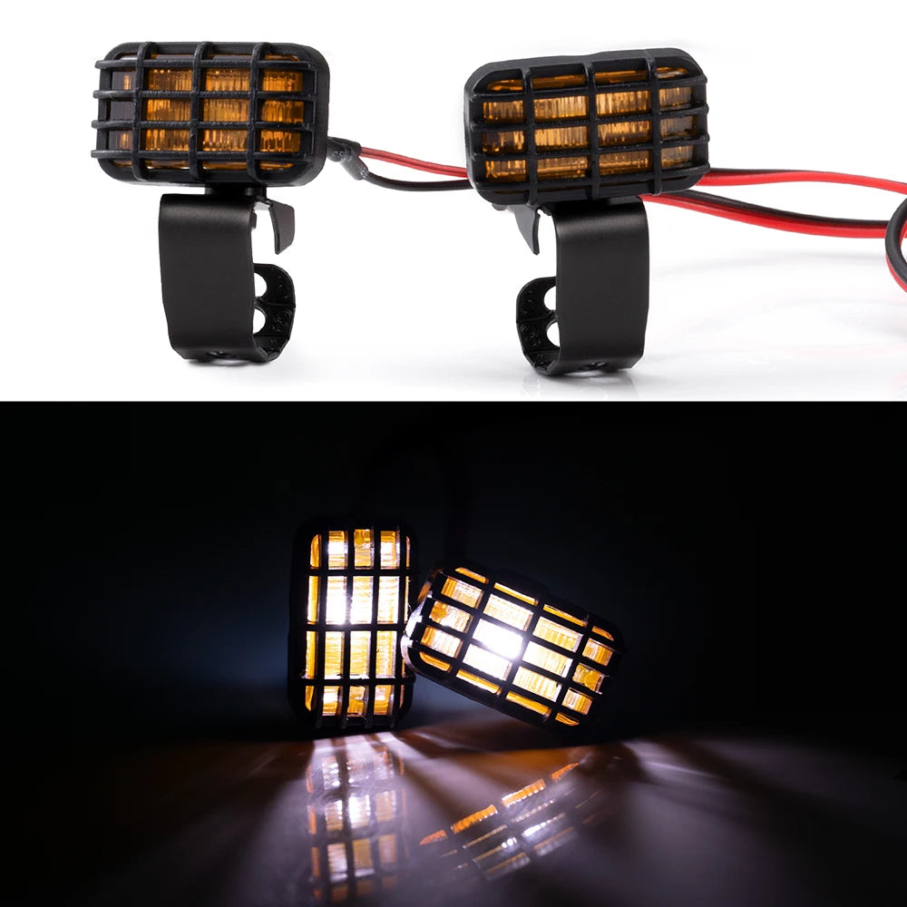 Kit phares LED AXSPEED pour TRX4 / TRX6 / SCX10 / Wraith – vue 19