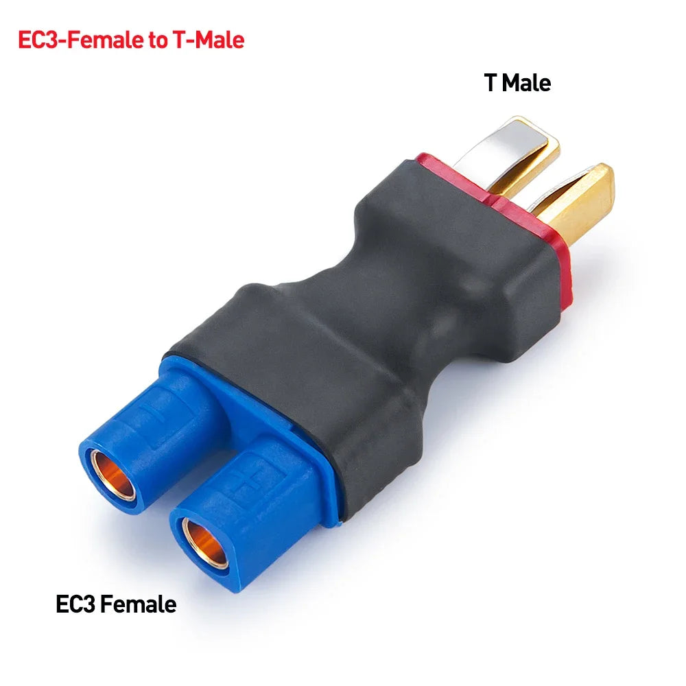 Adaptateurs LiPo AXSPEED EC3 / EC5 / TRX / T-Deans / XT60 – vue complémentaire 12