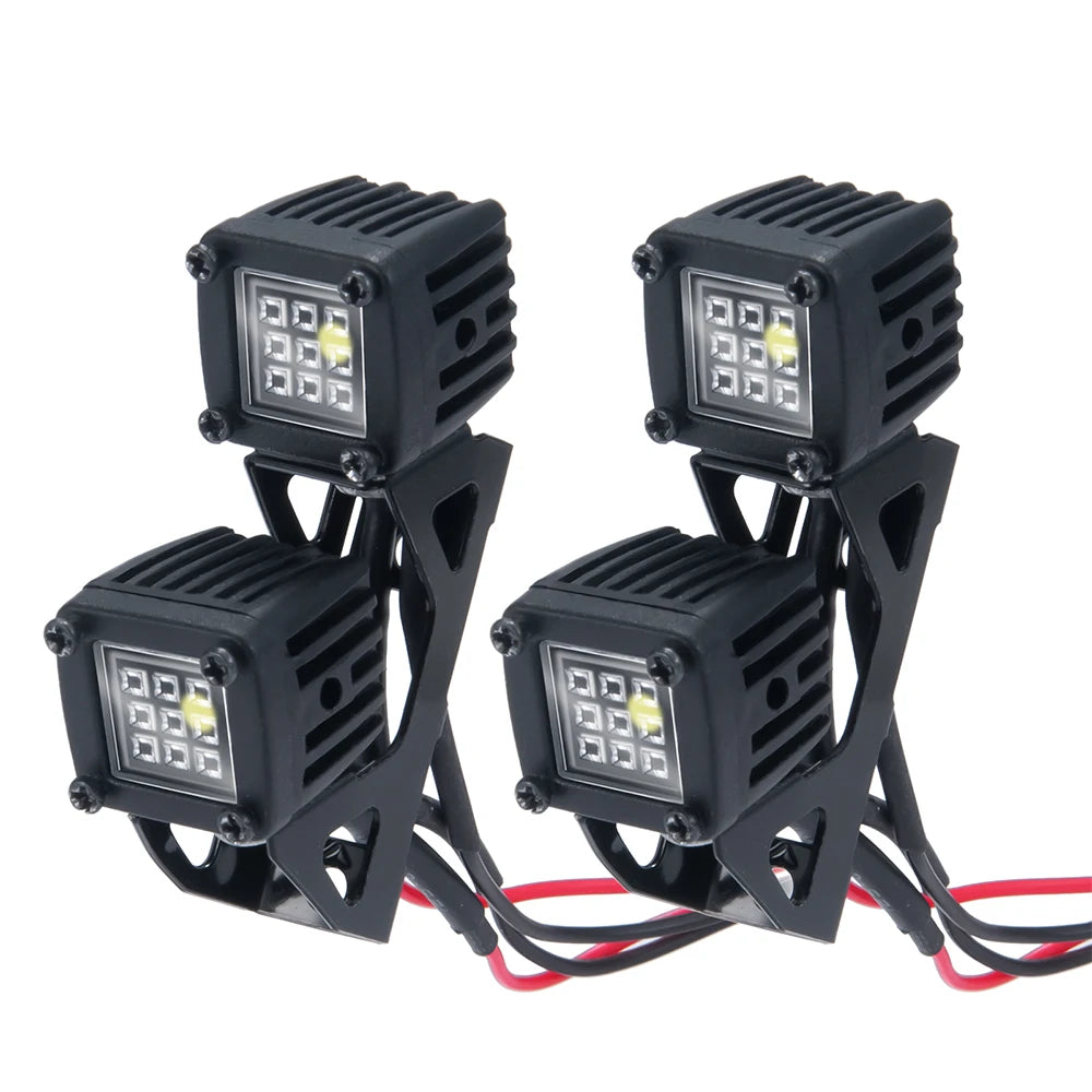 Projecteurs LED carrés AXSPEED pour SCX10 / TRX4 / TRX6 1/10 – vue 11
