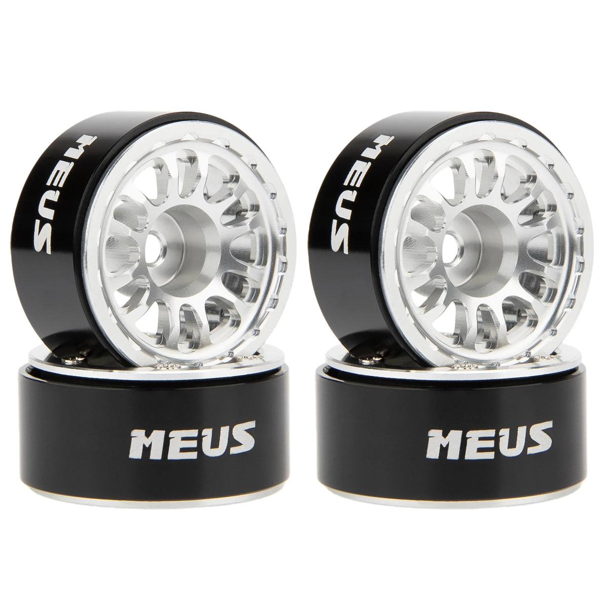 Jantes beadlock MEUS Racing 0.7 aluminium SCX30 Ascent-32 – vue 15