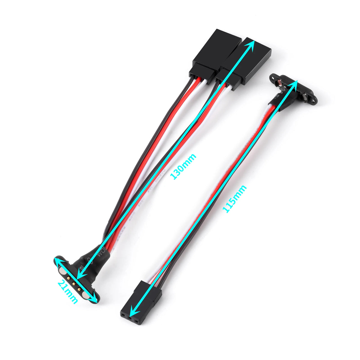 Rallonge magnétique AXSPEED JR / ZH1.5 pour voiture RC – vue 10