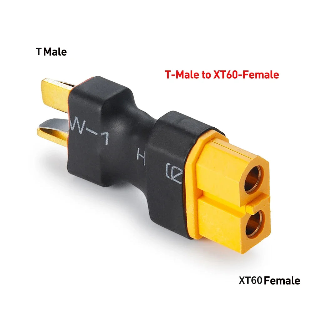 Adaptateurs LiPo AXSPEED EC3 / EC5 / TRX / T-Deans / XT60 – vue complémentaire 7
