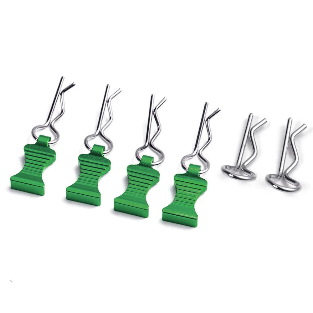 Clips carrosserie métal type R AXSPEED avec languette – vue 10