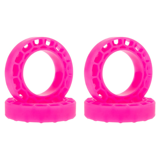 Inserts silicone MEUS Racing Super Soft 0.7 pour pneus SCX30 1/30