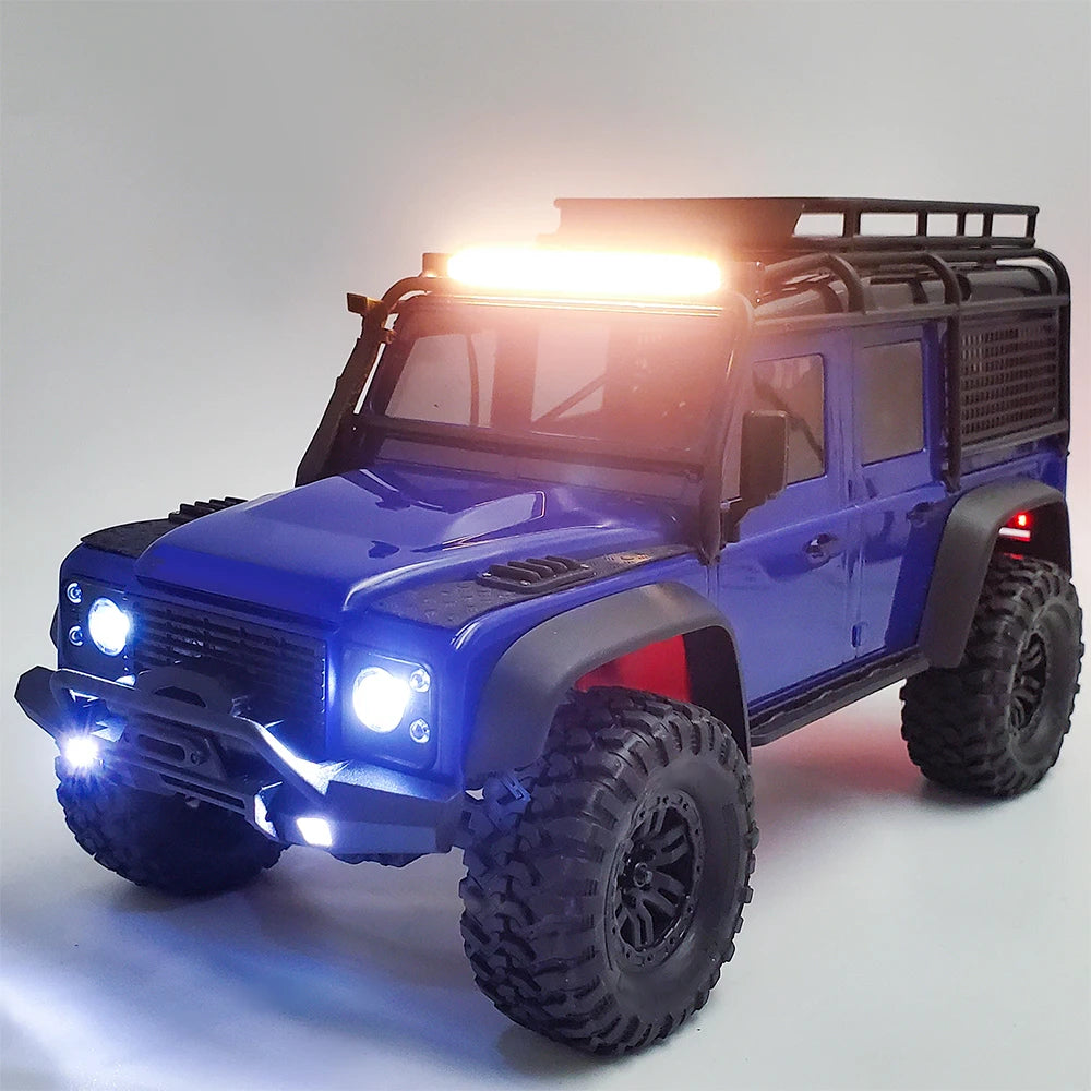 Éclairage LED AXSPEED pour TRX4M Bronco / Defender / K10 – vue 5