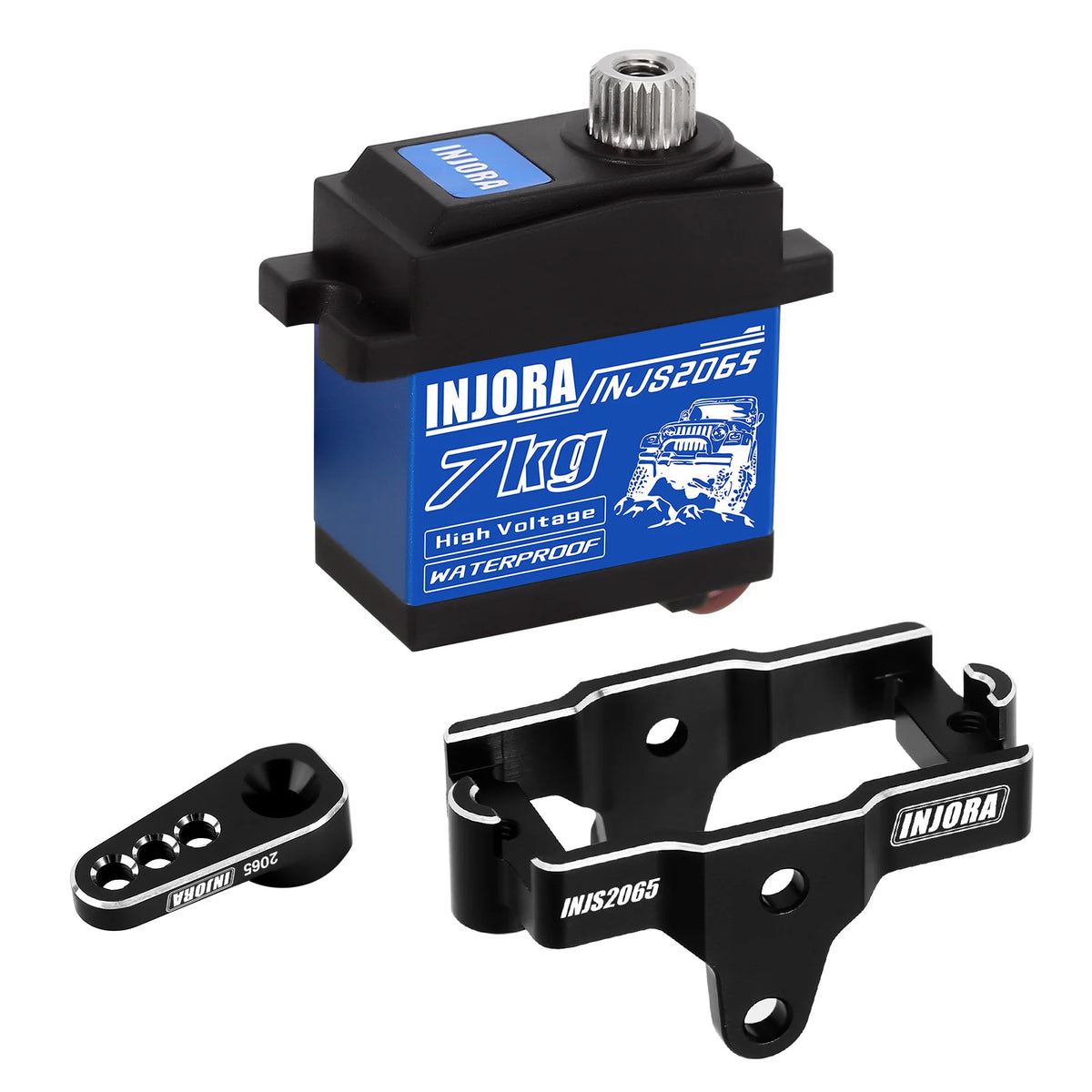 Kit servo INJORA INJS2065 pour TRX4M 1/18