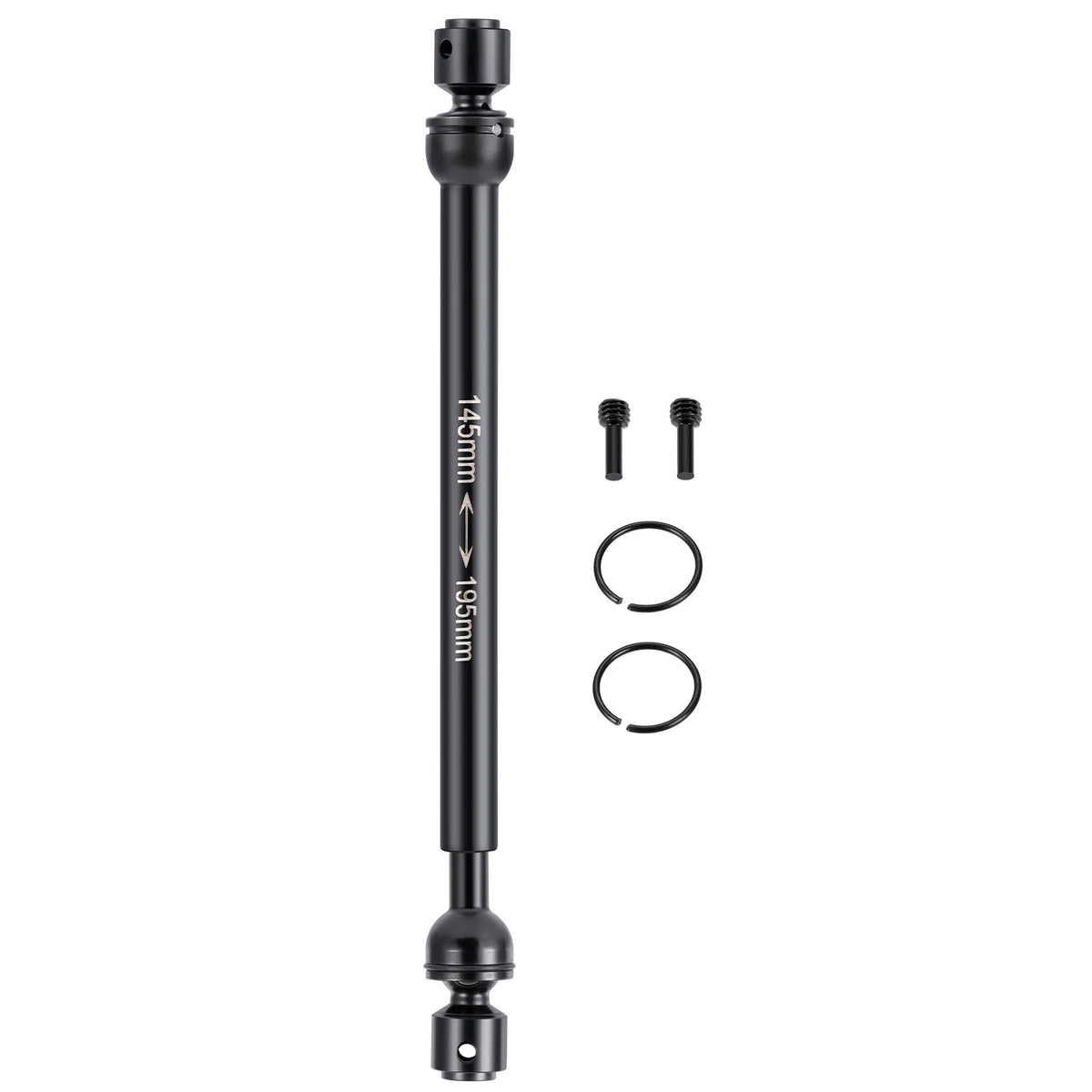 Cardan central acier AXSPEED pour SCX10 / TRX4 / TRX6 – vue 9