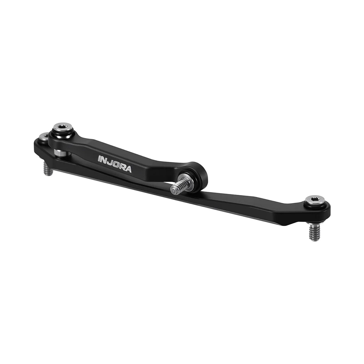 INJORA Biellettes de direction en laiton noir pour Axial SCX30 1/30