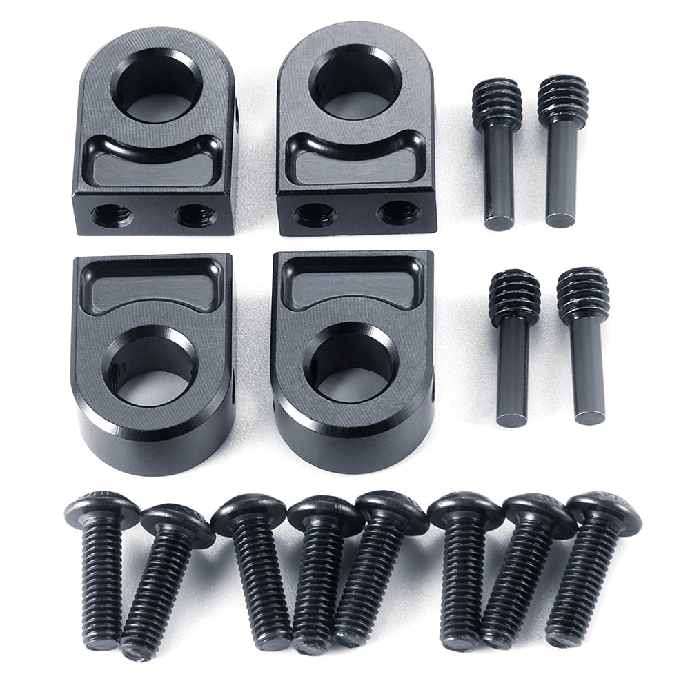 Fixation aluminium carrosserie Axial SCX10 PRO – détail