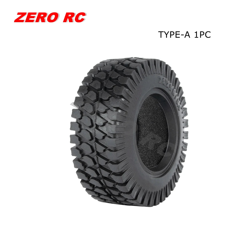 Pneus 1.55 crawler RC avec mousse – vue 42