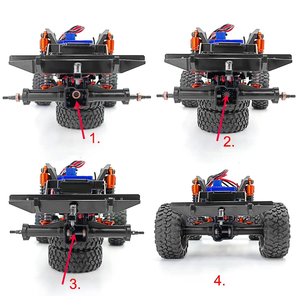Pignons de différentiel métal AXSPEED pour TRX4M 1/18 – vue 6