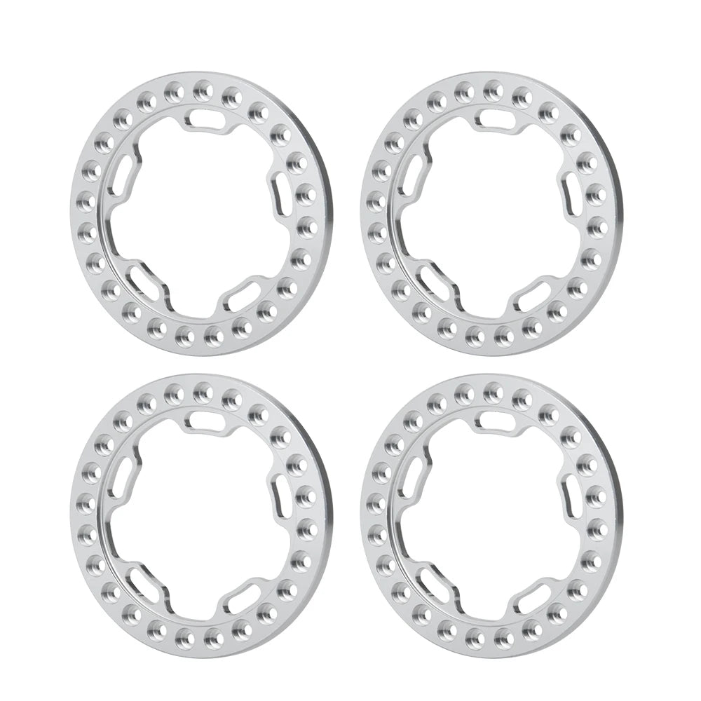Anneaux beadlock aluminium AXSPEED 1.9 SCX10 TRX4 D90 – vue 30