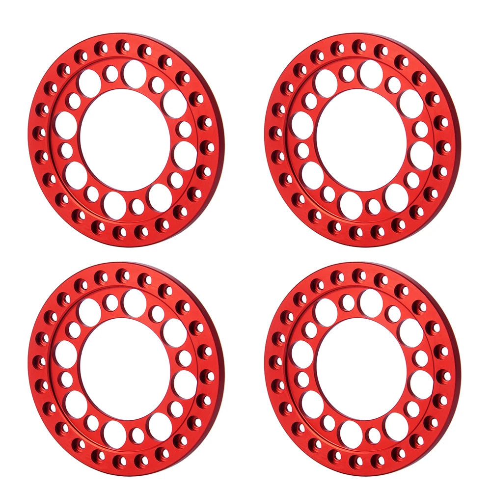 Anneaux beadlock aluminium AXSPEED 1.9 SCX10 TRX4 D90 – vue 29
