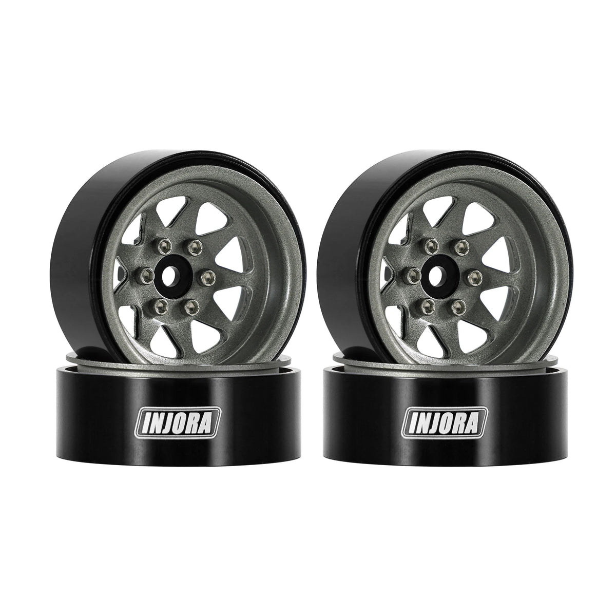 Jantes 1.3 INJORA pour crawler RC 1/18 1/24 – vue complémentaire