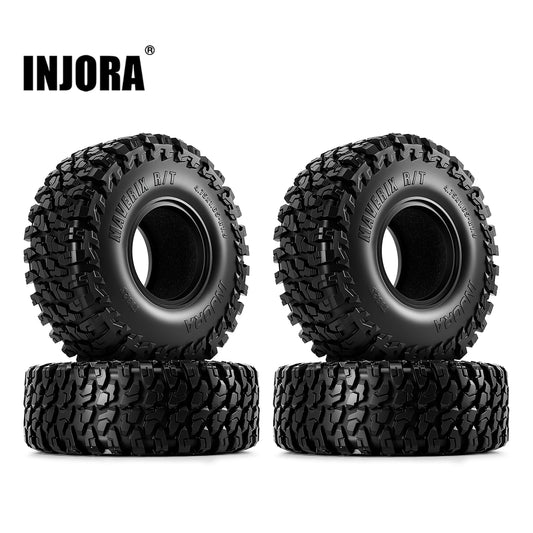 Pneus INJORA MAVERIX R/T 1.9 120 x 42 mm pour crawler RC 1/10