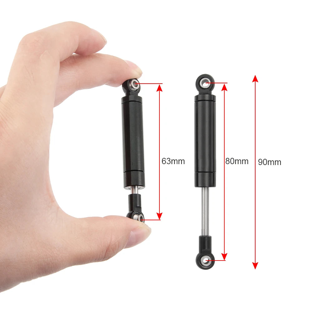 Amortisseurs AXSPEED 80 à 120 mm crawler 1/10 – vue 9