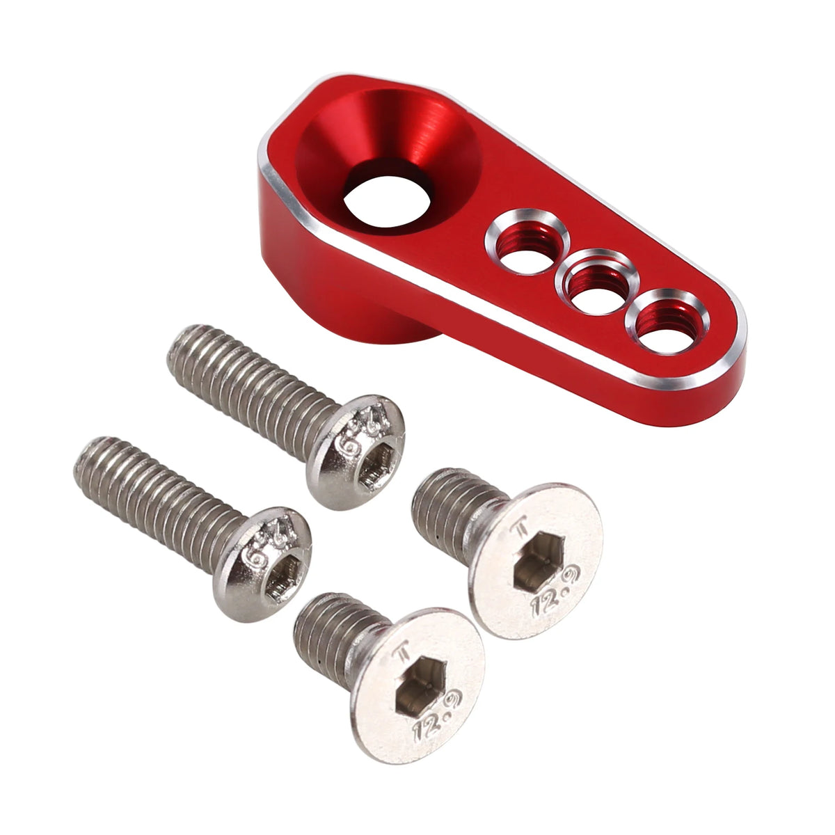 Palonnier servo INJORA CNC aluminium 25T pour TRX4M 1/18