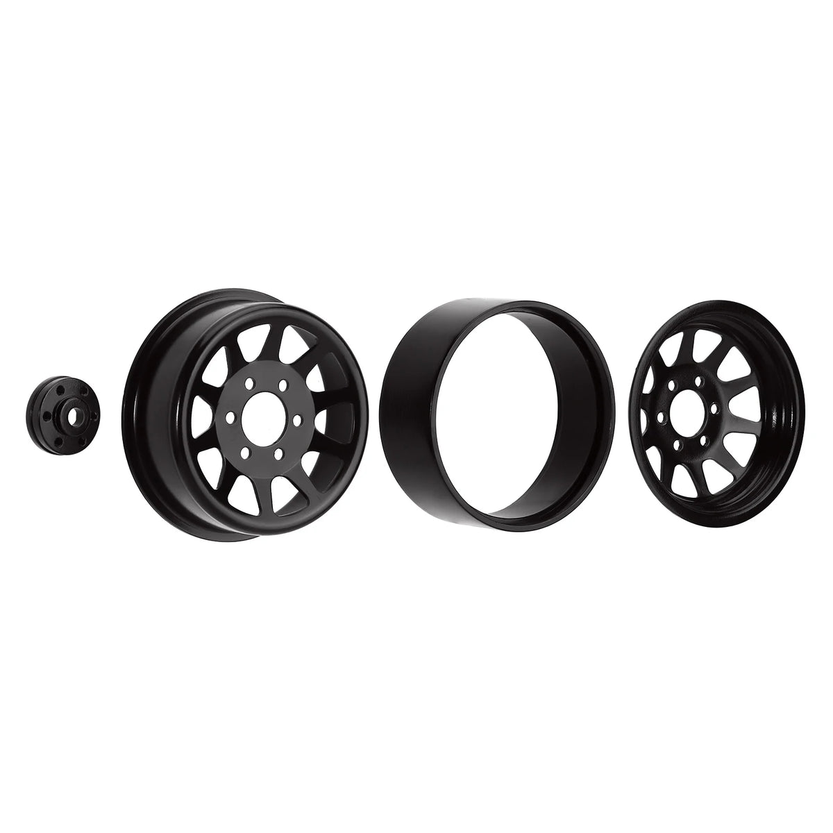 Jante beadlock INJORA W1909 116 g – vue 6