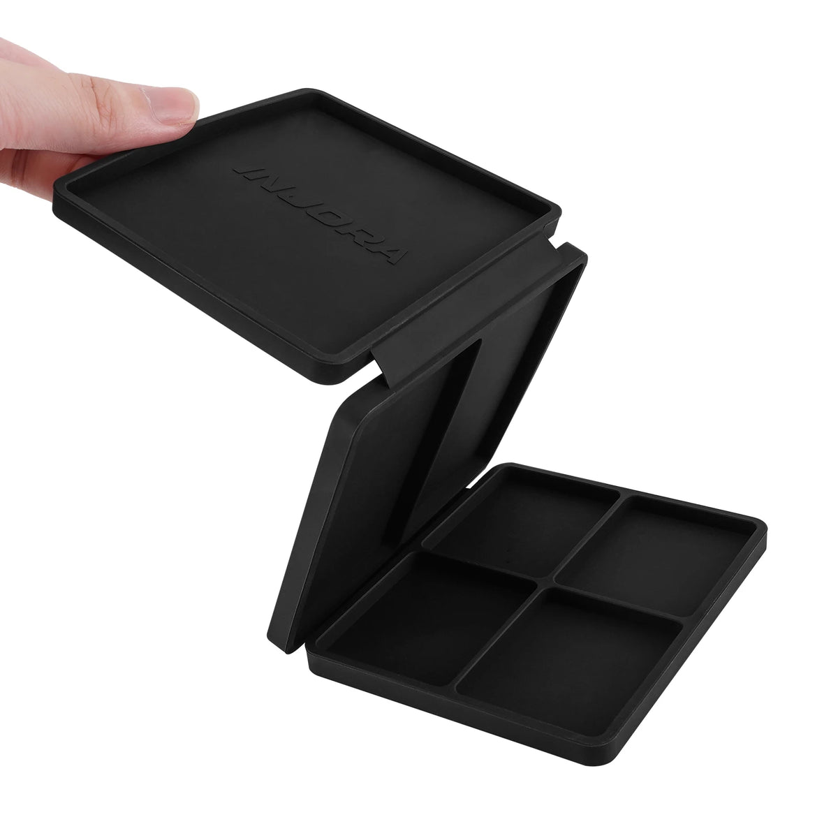Plateau petites pièces INJORA silicone – détail produit