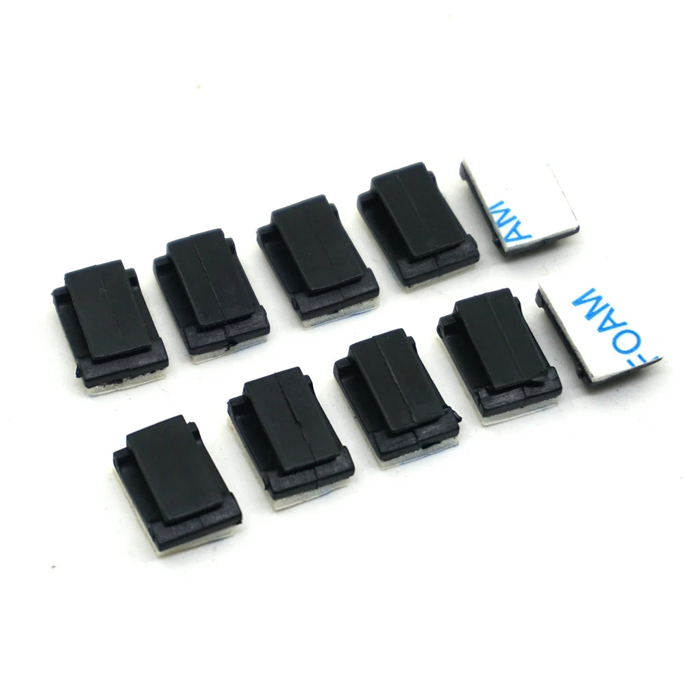 Clips adhésifs AXSPEED pour câbles RC – vue 2