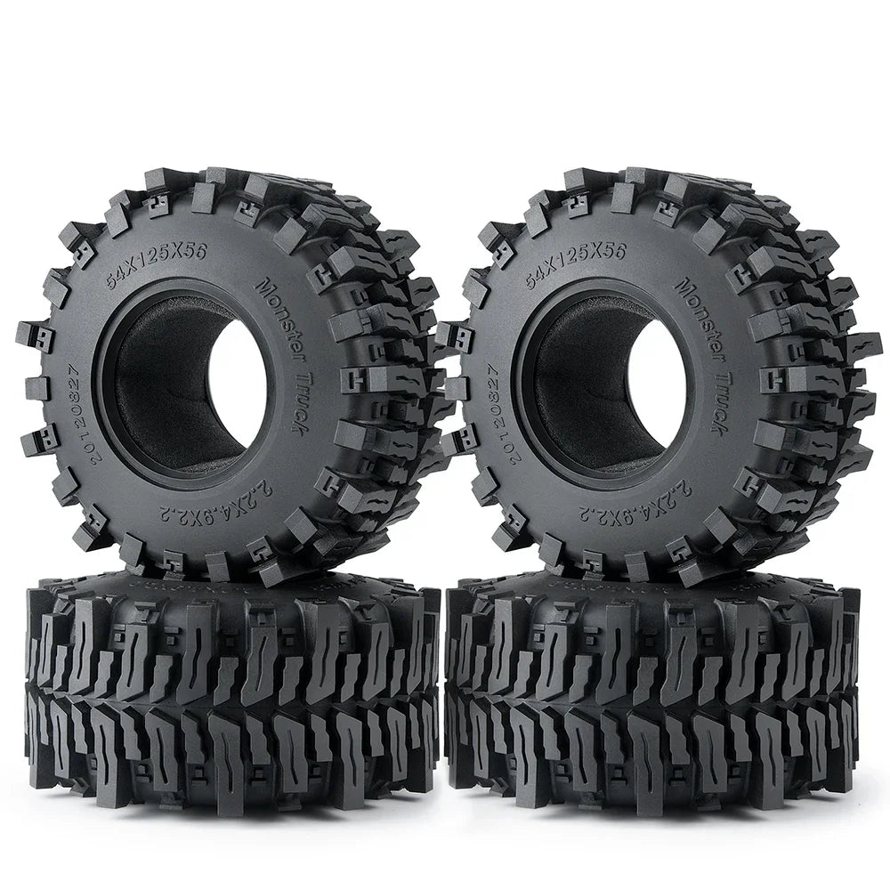 Pneus crawler AXSPEED 1.9 / 2.2 pour SCX10 / Capra / TRX4 / TRX6 – vue 10