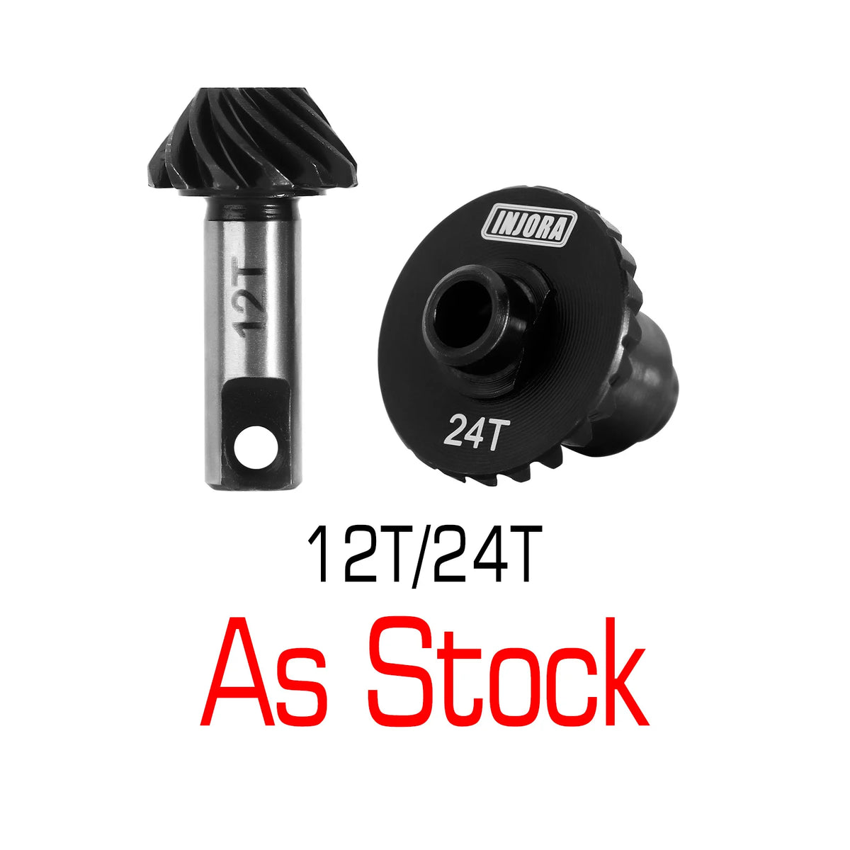 Engrenages acier INJORA TRX4M – vue 7