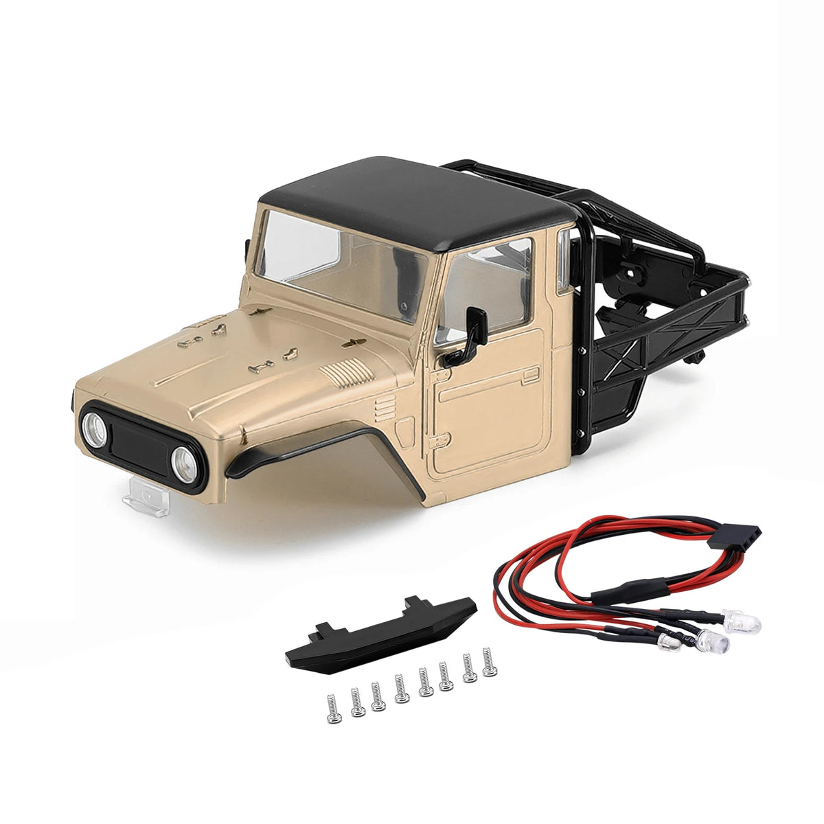 Hard body INJORA IR40 pour crawler 1/18 – vue produit