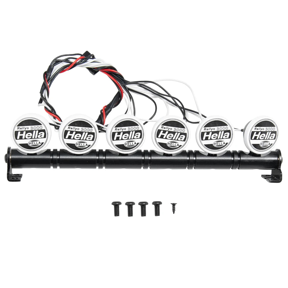 Barre LED blanche AXSPEED pour SCX10 / Wraith / TRX4 – vue complémentaire 7