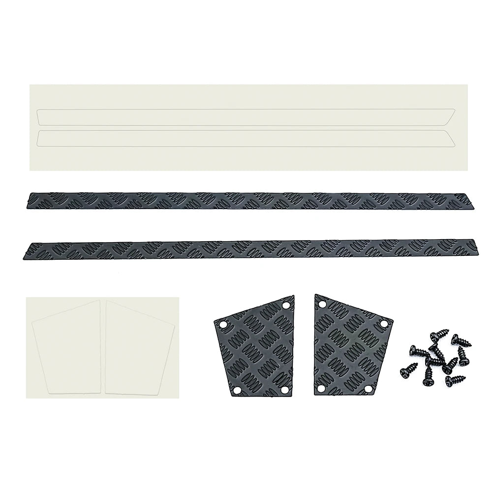 Décorations inox AXSPEED pour TRX4M Defender 1/18 – vue 9