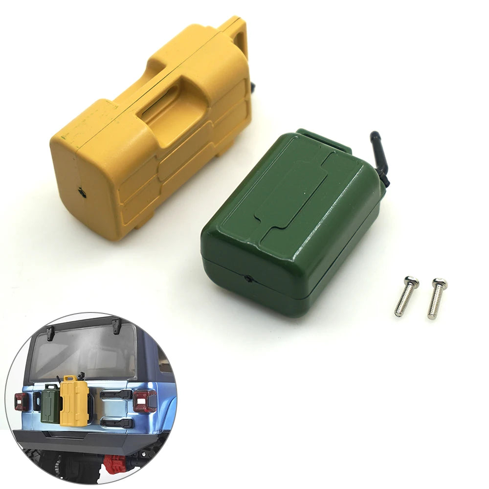 Mini outils décoratifs AXSPEED pour crawler RC 1/10 – vue 38