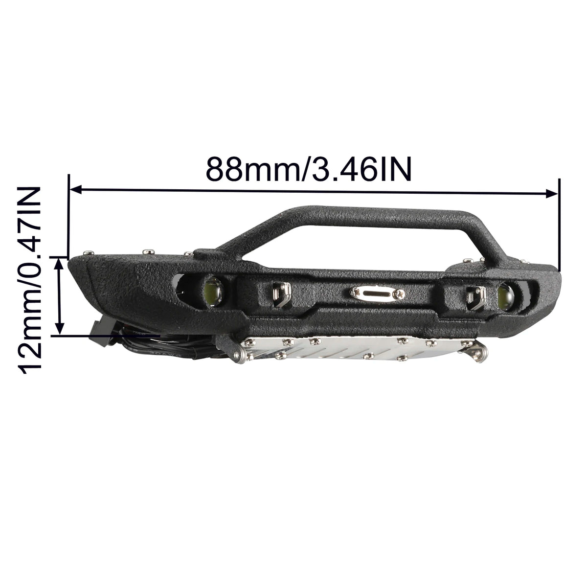 Kit protection décoration TRX4M Defender D90 D110 – vue 20