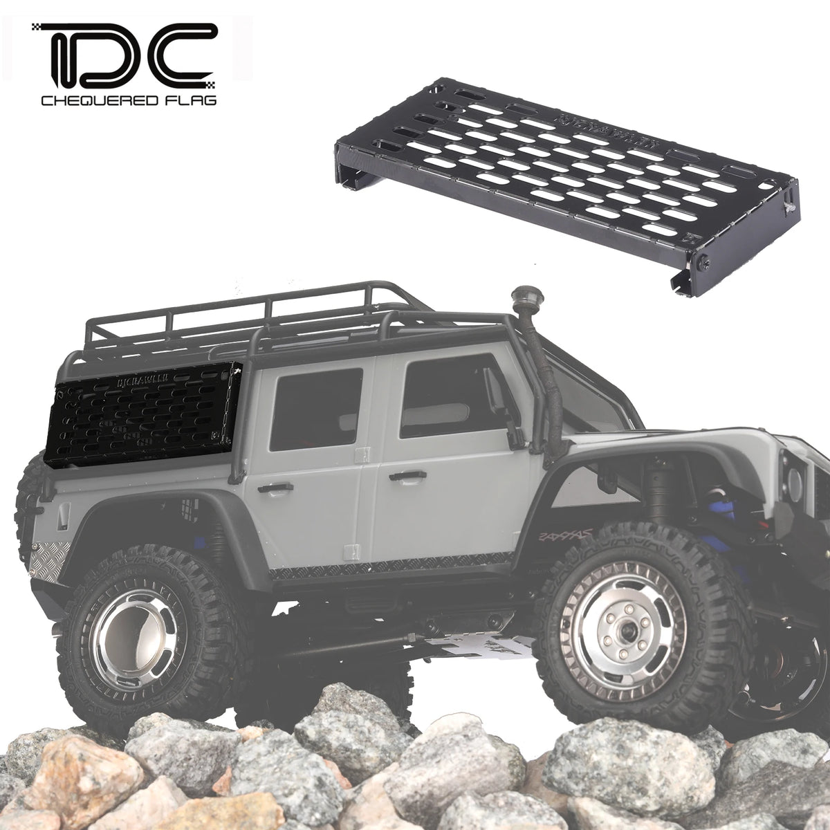 Kit protection décoration TRX4M Defender D90 D110 – vue 17