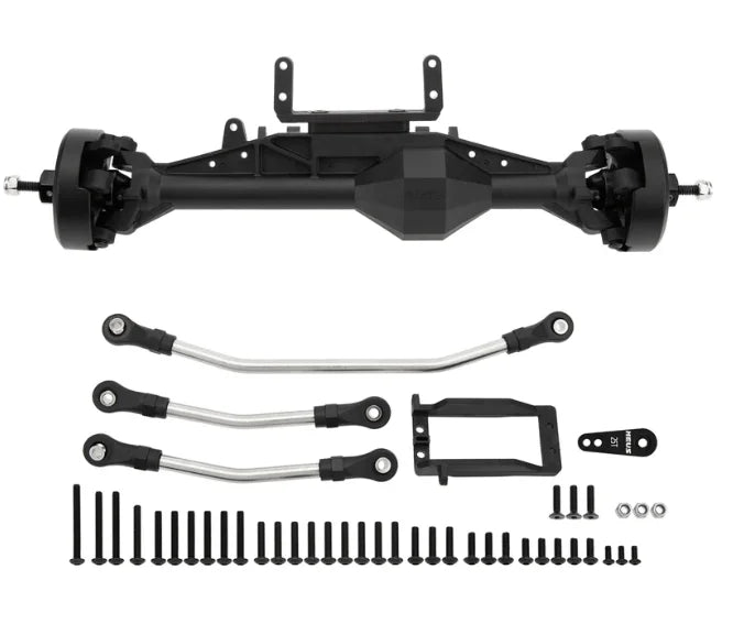 Ponts droits nylon MEUS Racing ISO Capra II SCX10 II – vue 9