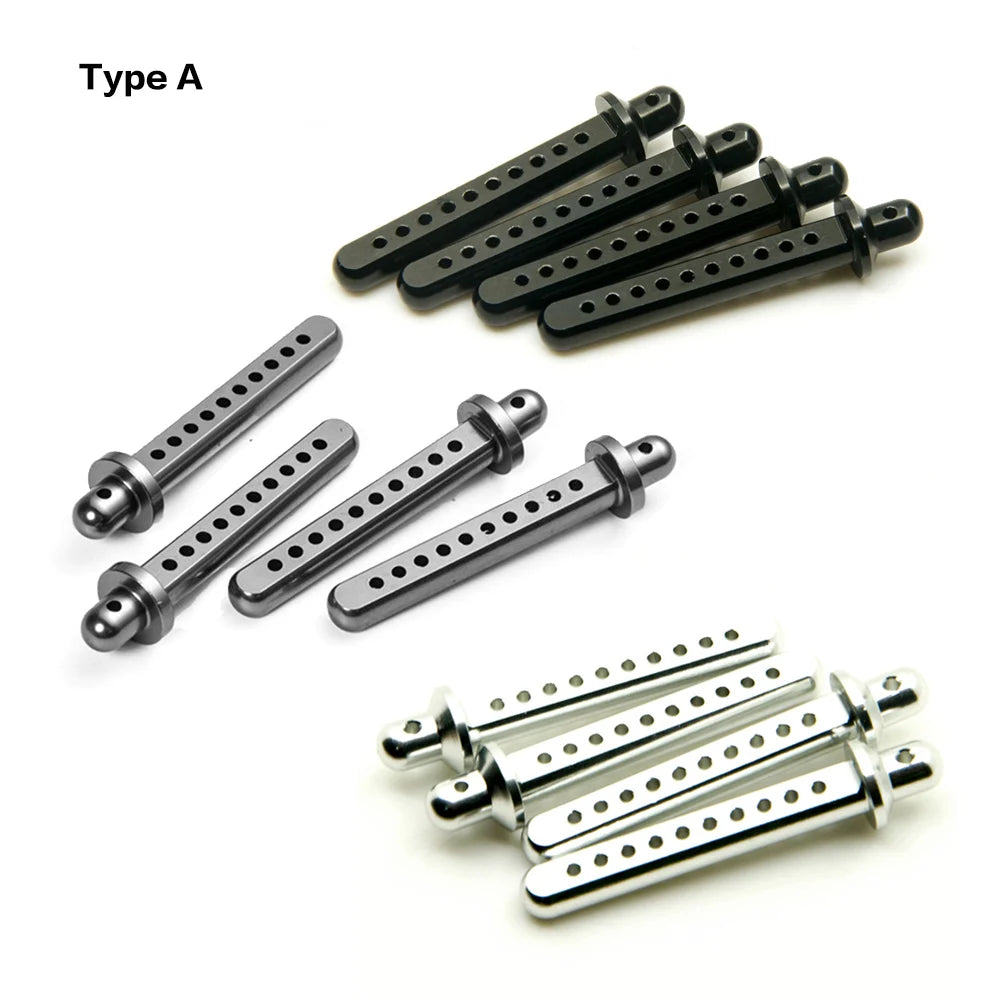 Supports carrosserie aluminium AXSPEED pour Axial SCX10 – vue complémentaire 4