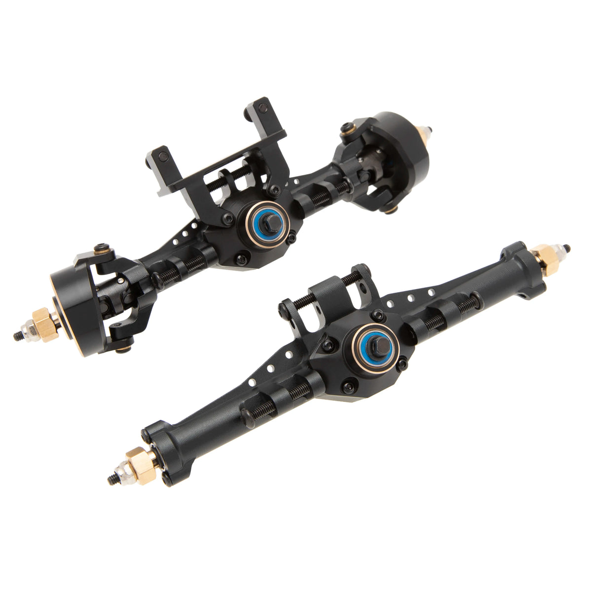 Ponts MEUS Racing TRX4M CVD 3 sections +5 mm – vue complémentaire