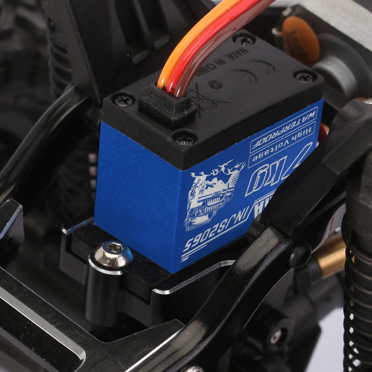 Servo numérique INJORA 7 kg TRX4M – vue complémentaire