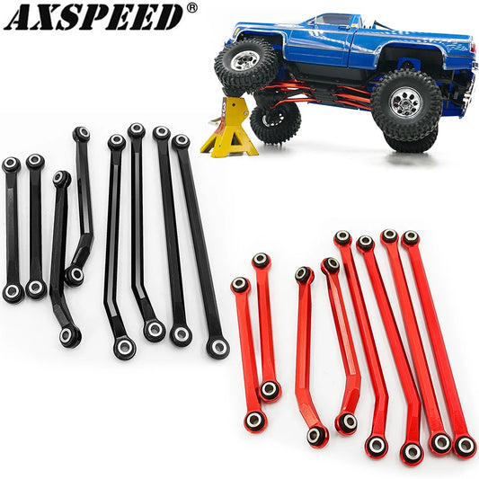 Liens châssis métal AXSPEED pour TRX4M K10 High Trail 1/18