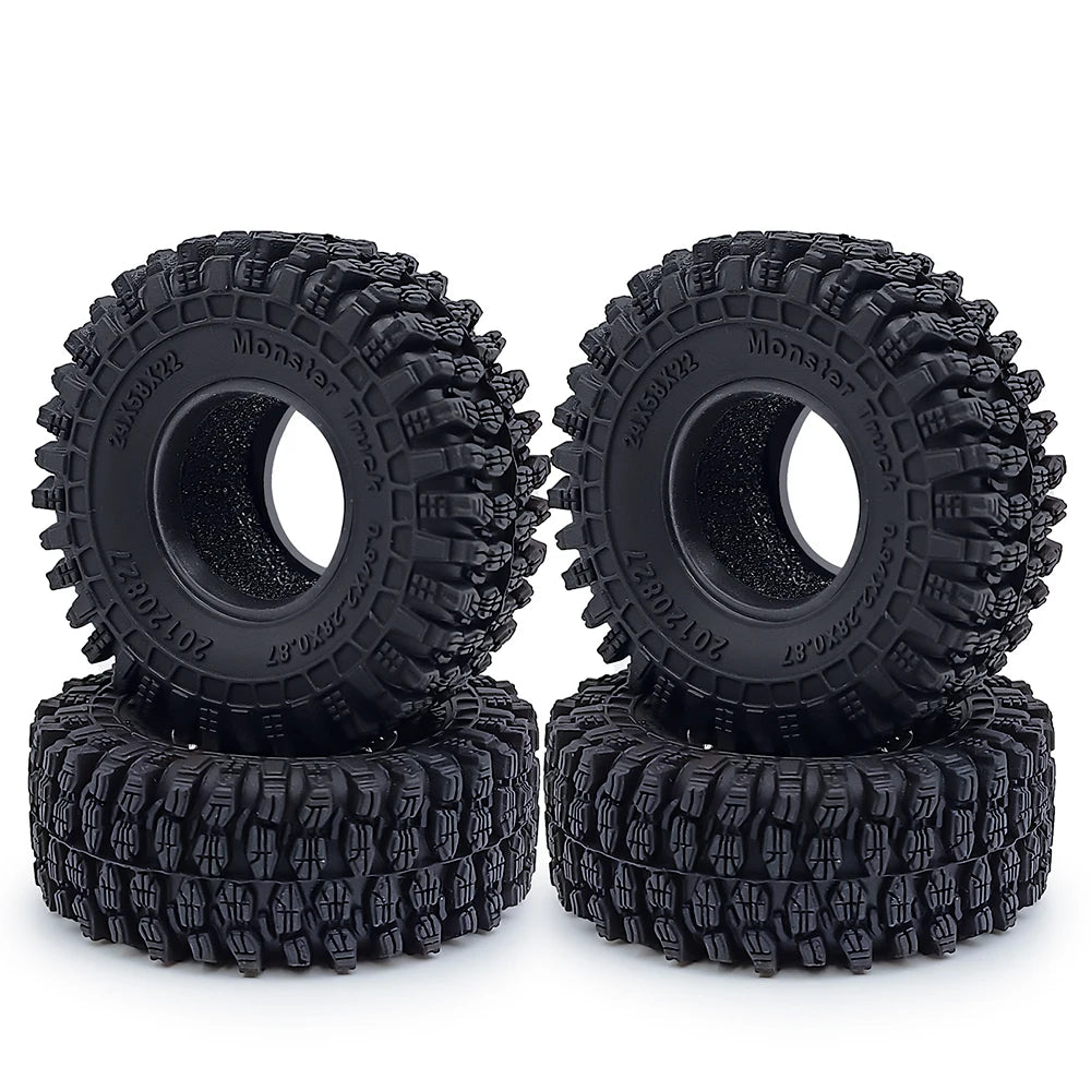 Pneus Mud Terrain AXSPEED 1.0 50 à 65 mm pour SCX24 / TRX4M – vue complémentaire 16