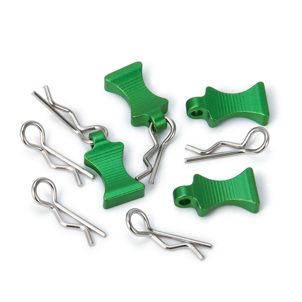 Clips carrosserie métal type R AXSPEED avec languette – vue 4