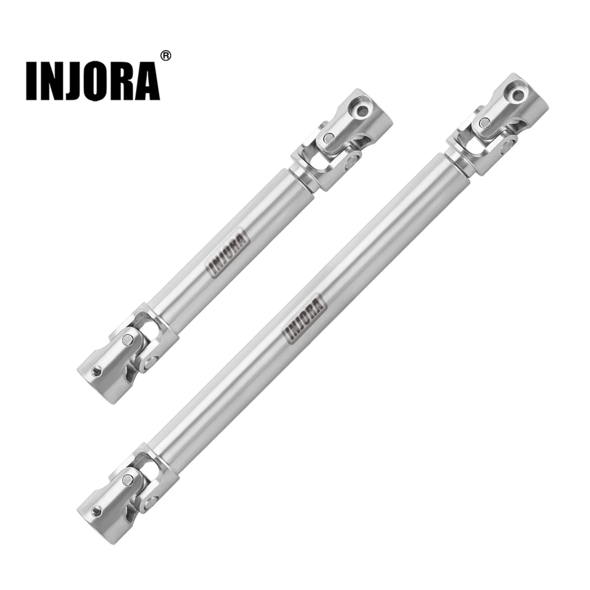 Arbres de transmission inox INJORA pour FCX18 K10 Hummer EV 1/18