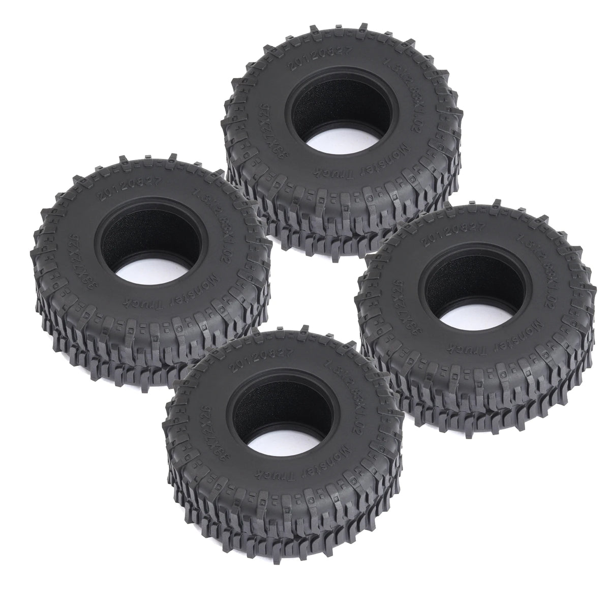 Ensemble roues Swamper pour crawler TRX4M – présentation produit
